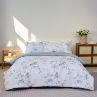 水星(MERCURY) DH花漾云汐四件套-S04(抗菌) HB 200cm×230cm/套