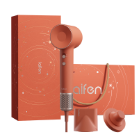 徕芬Laifen高速吹风机 SE2 敦煌红礼盒 速干家用电吹风