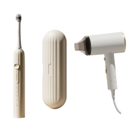 艾优Apiyoo 个人护理高端礼盒-T13-A珍珠白(电动牙刷+吹风机)