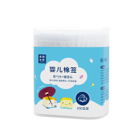 美穗吉家 双头婴儿棉签200支 盒装