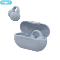 engue恩谷 开放式挂耳蓝牙耳机 EG-AP02(夹子款)暮云灰