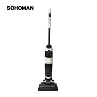 索哈曼 无线洗地机-K9 吸尘器吸尘拖地一体机立式干湿两用