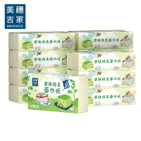 美穗吉家 亲肤绵柔 面巾纸 原生竹浆4层60抽*12包