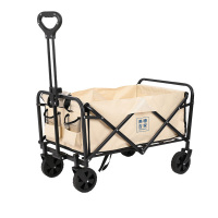 美穗吉家 开折型露营车100L(米白色)MIHH-2408043