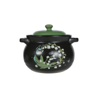 炊大皇(COOKER KING) 铃兰花陶瓷煲4LCK86136 4L