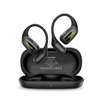兰士顿 可水洗不入耳运动耳机AirFit(TS15)素雅黑