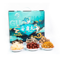 天生好果 南北干货菌菇山珍特产礼盒 安康礼368款