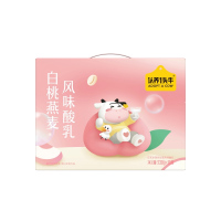 认养一头牛 110201000816 白桃酸奶瓶无盖PET 230ml*10瓶(单位:提)