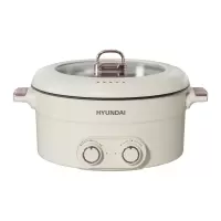 HYUNDAI(韩国现代)电火锅(鸳鸯电火锅)6L JZG-C603