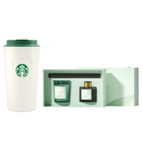 星巴克&香度 星礼甄选 经典礼盒套装(随行杯473mL+香度香薰礼盒)ST-LH2150