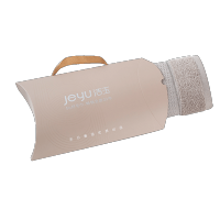 洁玉 超柔赛络毛巾单条装礼盒TG19-03A棕色