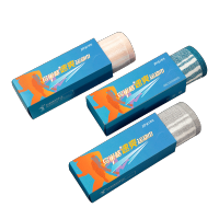 洁玉 鸟巢格速爽运动巾单条装TG19-08Y灰色