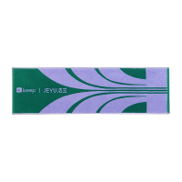 洁玉 自律随心运动巾J5905Y 不焦绿33*110cm*1条
