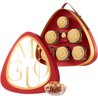 觅菓(miguo) 红罗兰时尚高档坚果礼盒 2.0版-1481g