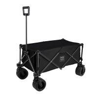 美穗吉家 聚拢款7寸双刹坦克轮露营车 200L(黑色)MIHH-2408042