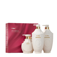 nak 奢享细滑洗护 礼盒 650ml丝滑+450ml发膜+300ml倾心