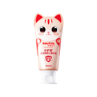 舒客宝贝长效防蛀儿童牙膏(6-9岁,草莓香型60g)猫咪