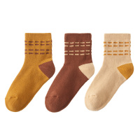 恒源祥 10A抗菌全棉毛圈加厚袜女款3双装 HYX061WZ