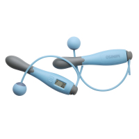 名创优品MINISO 轻盈健身计数跳绳绳长:2.8m 蓝色 SO-OP2006