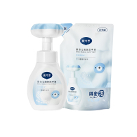 戴可思 婴幼儿泡泡洗手液1瓶+1袋(共600ml)