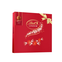 瑞士莲软心牛奶巧克力10粒装礼盒