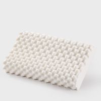 罗莱家纺(LUOLAI) 生活出品乐蜗LOVO家纺 经典泰国乳胶按摩枕 36*60cm