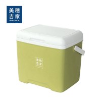 美穗吉家 户外保温箱13L 绿色 MIHH-2408100