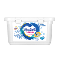 南堡(Numbudh)6合1浓缩护彩洗衣心情珠450g( 10g/颗)*2盒