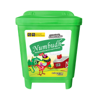 南堡(Numbudh)草本除菌洗衣凝珠476g (68粒)*1盒 清新栀子花