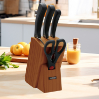 苏泊尔 利刃系列刀具五件套 TK1927K(切片刀+多用刀+水果刀+多功能剪刀)