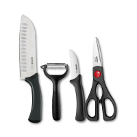苏泊尔 刀具礼盒四件套TK1610Q(切片刀+多用刀+果皮刀+厨房多用剪刀)