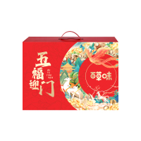 百草味(BE&CHEERY)五福迎门2016g