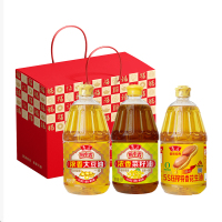 鲁花 吉运满堂礼盒C 5400g