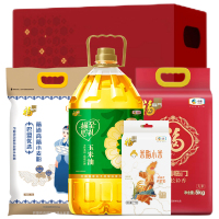 中粮 福临门到身边优享礼包11kg+5L