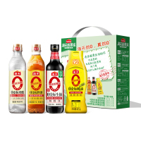 海天 0添加调味品礼盒-轻量装 2125g