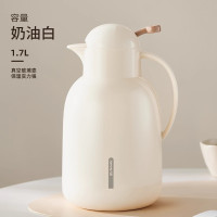 九阳 玻璃保温壶B17-WF101 白色1.7L