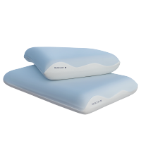 水星家纺深睡枕Pro3.0人体工学记忆棉枕头成人护颈椎助睡眠枕芯高 10cm