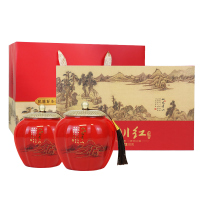 茶馬世家 利川红如见青山礼盒200g(100g*2罐)