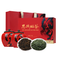 茶馬世家 利川红高端得闲礼盒200g(恩施玉露100g+利川红100g)