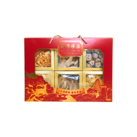 好膳道 瑞气盈门臻品菌菇礼盒335g