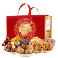 洽洽 尊享坚果丰礼1.443kg (盒)-新款 坚果礼盒零食礼包团购送礼