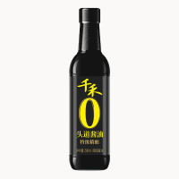 千禾 头道酱油特级精酿500ml