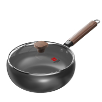 三禾 臻不锈大肚铁锅TC24P10 24cm