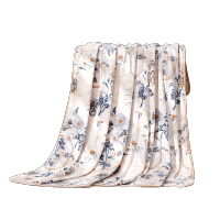 富安娜 单层法兰绒毯-云晓星尘 150*200cm