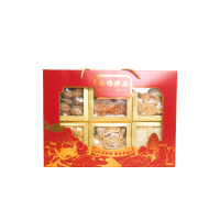 好膳道 鸿运当头山野菌菇礼盒370g 干货企业员工团购福利伴手礼