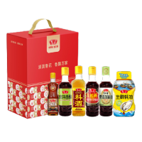 鲁花 鲁香六味 调味品臻品礼盒2.3L 节日礼品企业员工团购福利伴手礼