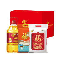 中粮福临门到身边大礼包特惠C款10kg+5L 粮油礼盒企业员工团购福利伴手礼