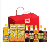 鲁花吉庆有余礼盒F 粮油调味品礼盒企业员工团购福利伴手礼