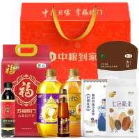 2026中粮到家-家宴悦享礼7.075kg+3.118L 粮油调味品礼盒企业员工团购福利伴手礼