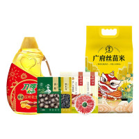 刀唛/探禾/广州酒家 粮油组合 5.45KG+3L 粮油礼盒套装企业员工团购福利伴手礼